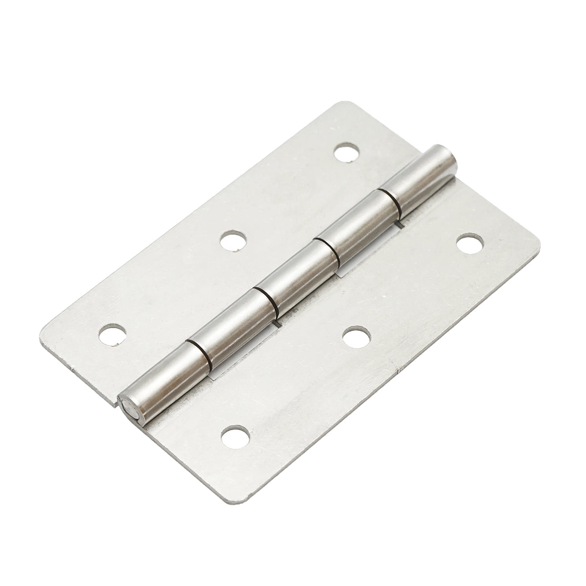Cerniera in acciaio inox 80×50 mm con 6 fori
