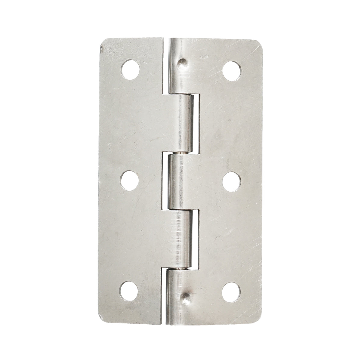 Cerniera in acciaio inox – 70 × 40 mm con 6 fori