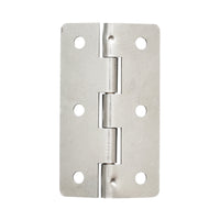 Cerniera in acciaio inox – 70 × 40 mm con 6 fori