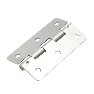 Cerniera in acciaio inox – 70 × 40 mm con 6 fori