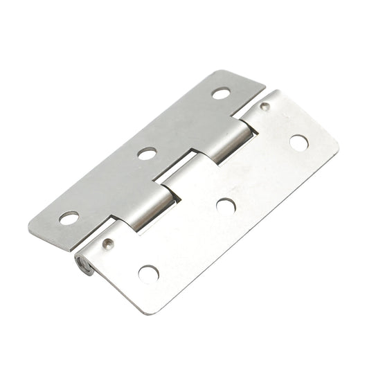 Cerniera in acciaio inox – 70 × 40 mm con 6 fori