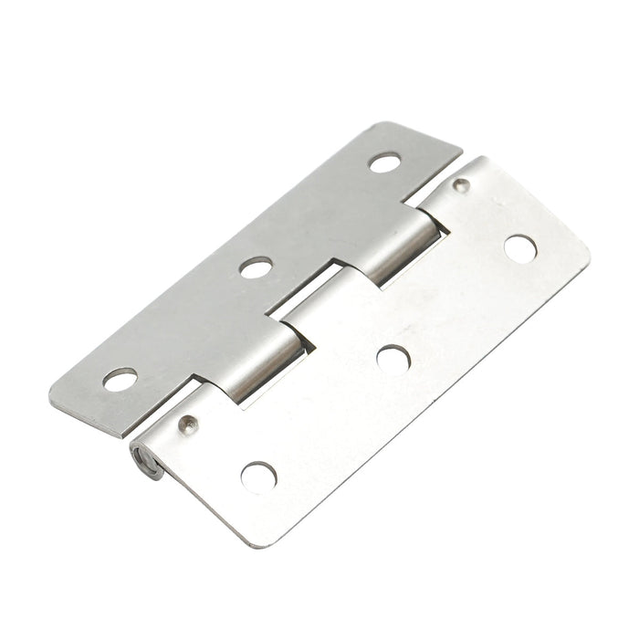 Cerniera in acciaio inox – 70 × 40 mm con 6 fori