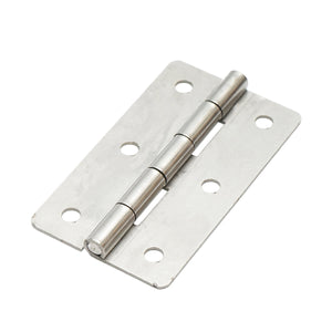 Cerniera in acciaio inox – 70 × 40 mm con 6 fori