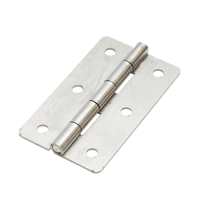 Cerniera in acciaio inox – 70 × 40 mm con 6 fori