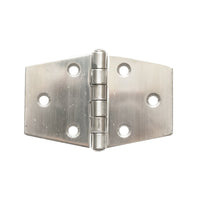 Cerniera in acciaio inox – 95 × 60 mm con 6 fori