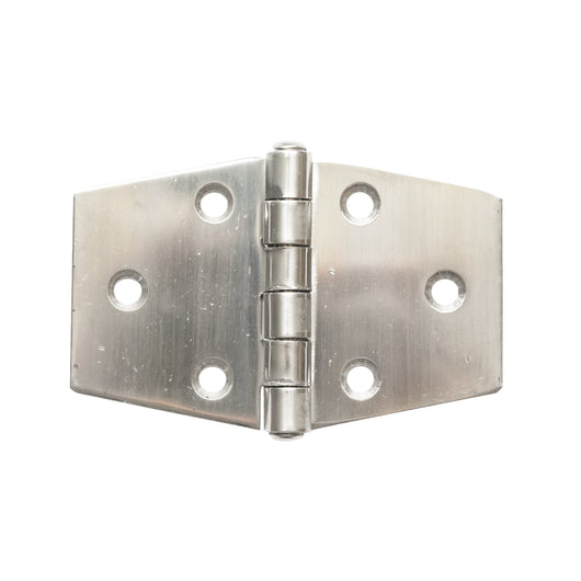 Cerniera in acciaio inox – 95 × 60 mm con 6 fori