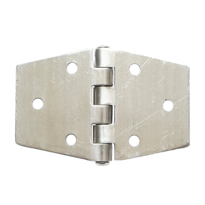 Cerniera in acciaio inox – 95 × 60 mm con 6 fori