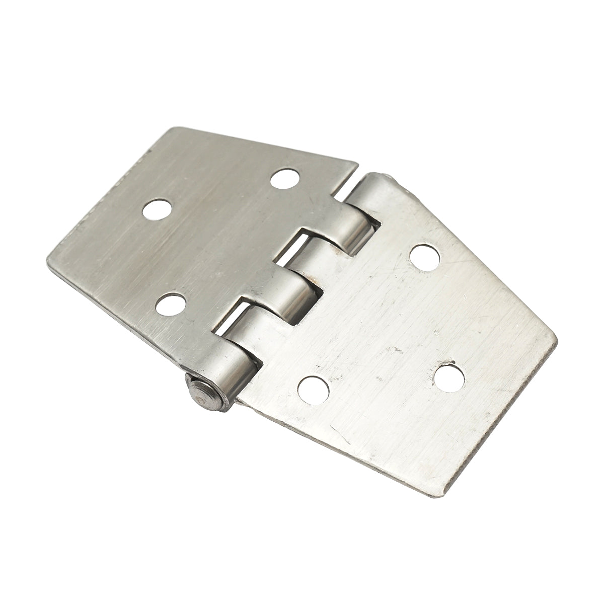 Cerniera in acciaio inox – 95 × 60 mm con 6 fori