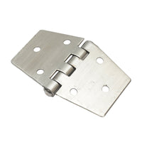 Cerniera in acciaio inox – 95 × 60 mm con 6 fori