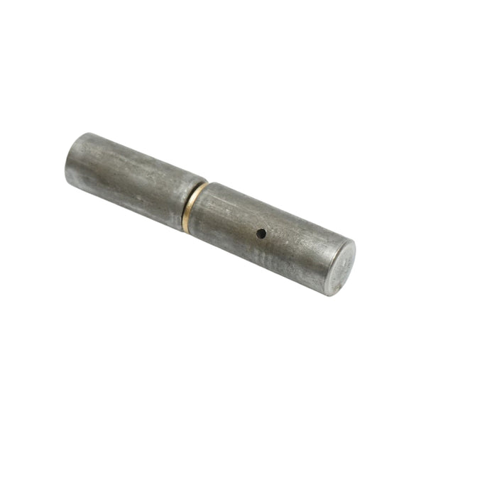 Cerniera saldabile calibrata 25×140 mm per porta o cancello