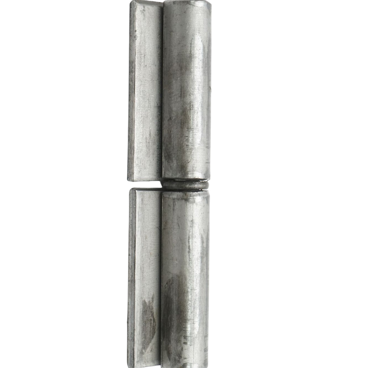 Cerniera saldabile con piastra per porta o cancello – 4×140 mm