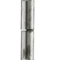 Cerniera saldabile con piastra per porta o cancello – 4×140 mm