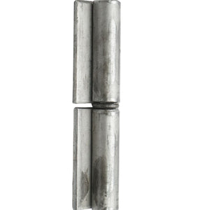 Cerniera saldabile con piastra per porta o cancello – 4×140 mm