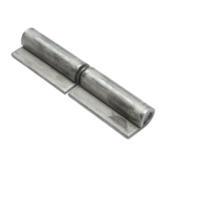 Cerniera saldabile con piastra per porta o cancello – 4×140 mm