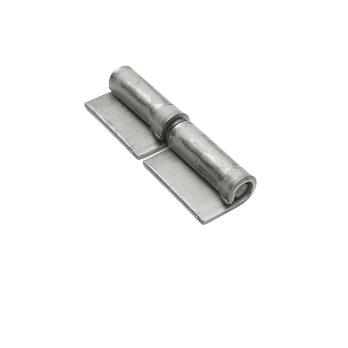 Cerniera saldabile con piastra – 4×120 mm per porta o cancello