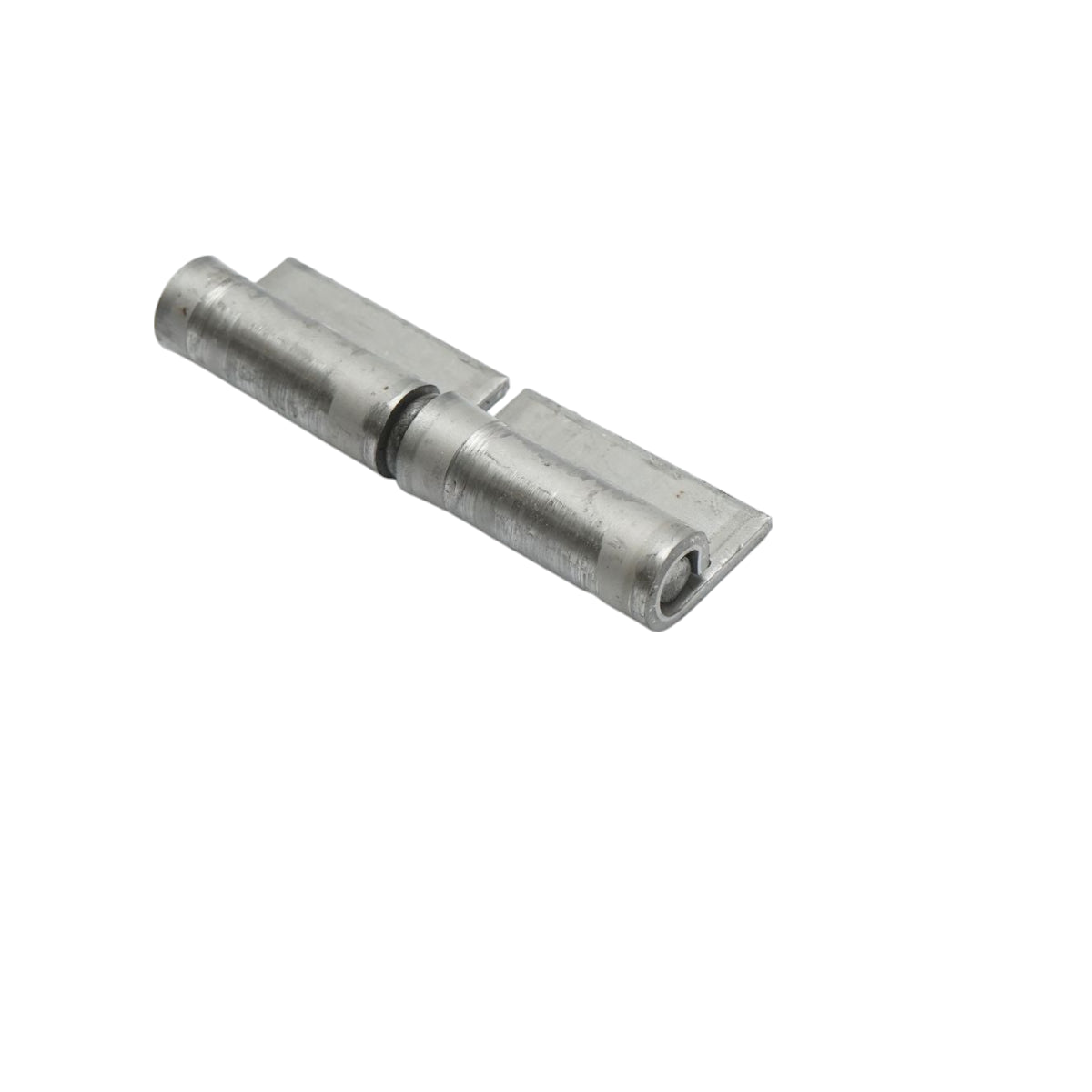 Cerniera saldabile con piastra – 4×120 mm per porta o cancello