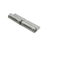 Cerniera saldabile con piastra – 4×120 mm per porta o cancello