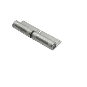 Cerniera saldabile con piastra – 4×120 mm per porta o cancello