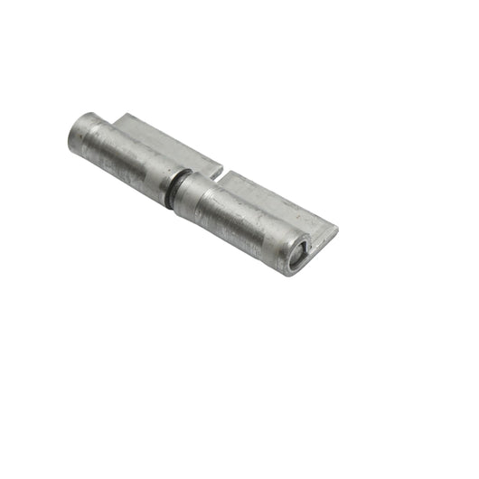 Cerniera saldabile con piastra – 4×120 mm per porta o cancello