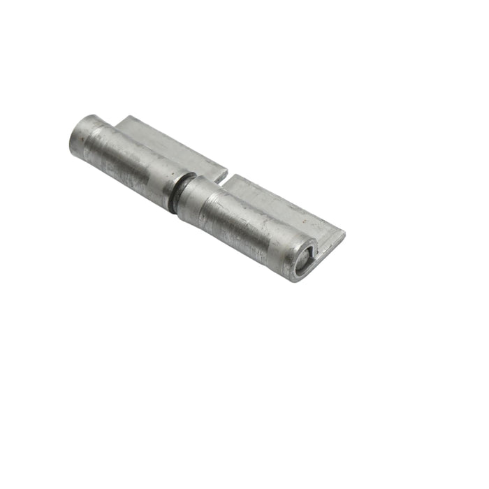 Cerniera saldabile con piastra – 4×120 mm per porta o cancello