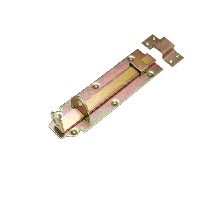 Chiavistello piatto da 175 mm con blocco per lucchetto