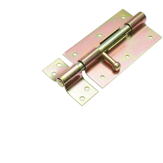 Chiavistello rotondo con fermo – 100 mm