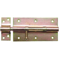 Chiavistello rotondo con fermo – 120 mm