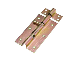 Chiavistello rotondo con fermo – 120 mm