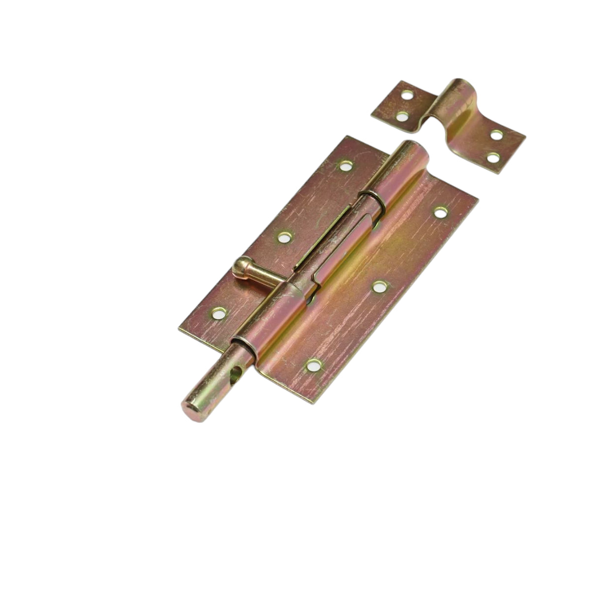 Chiavistello rotondo con fermo – 120 mm