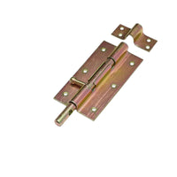 Chiavistello rotondo con fermo – 120 mm