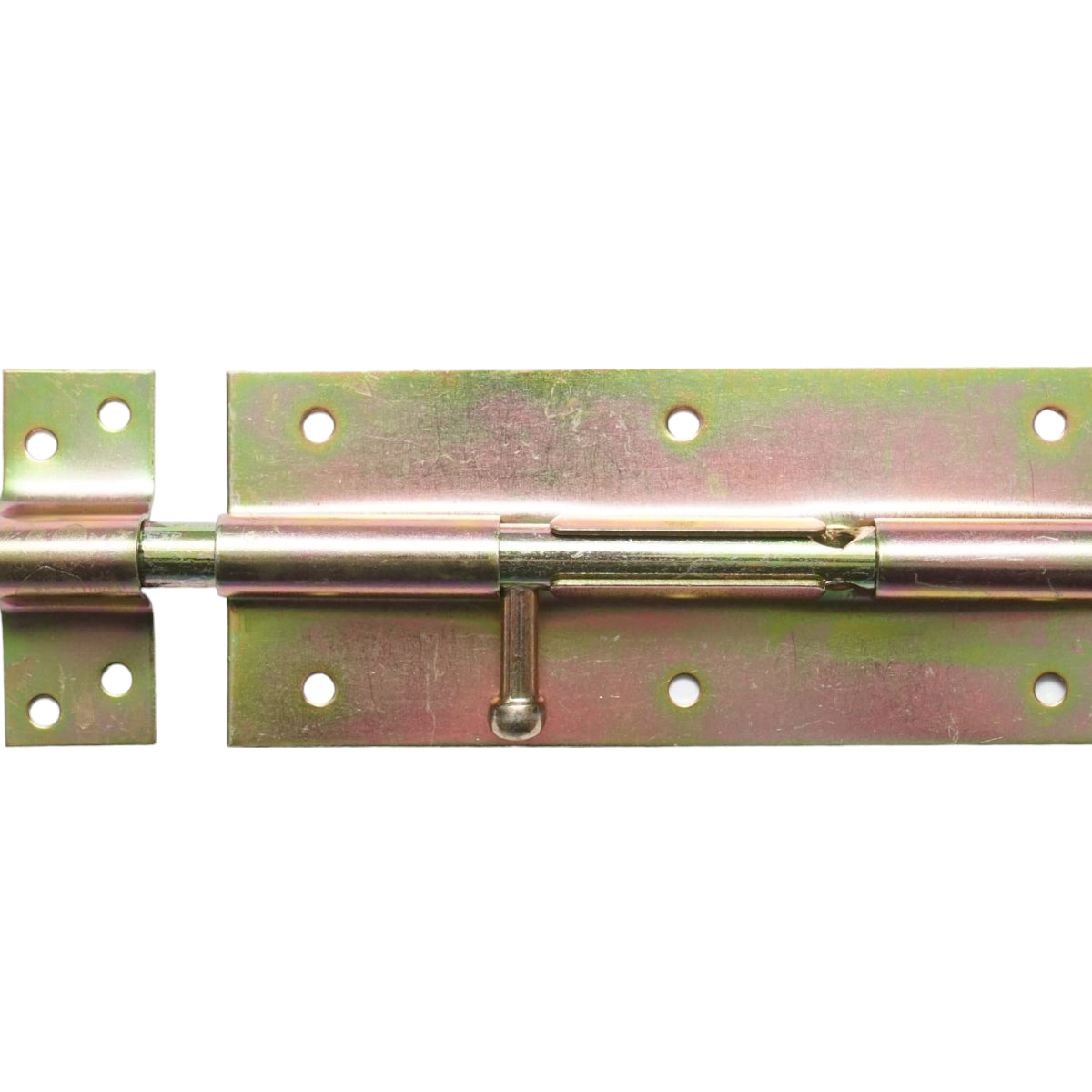 Chiavistello rotondo con fermo – 150 mm