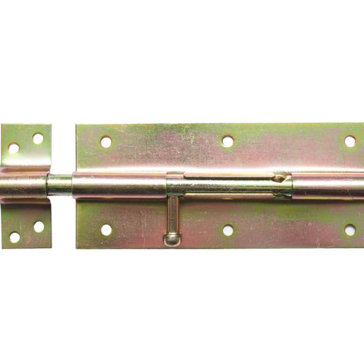 Chiavistello rotondo con fermo – 150 mm