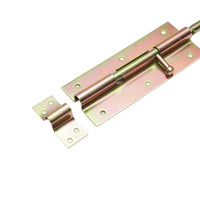 Chiavistello rotondo con fermo – 150 mm