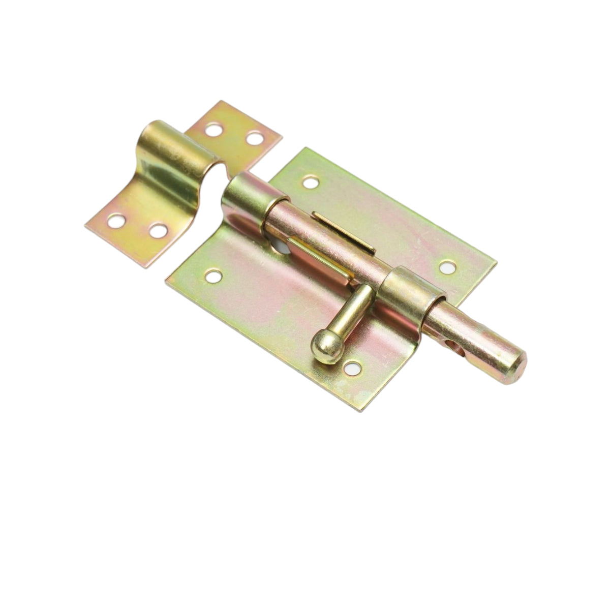 Chiavistello rotondo con fermo – 70 mm