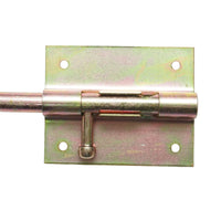 Chiavistello rotondo con fermo – 80 mm