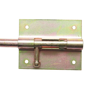 Chiavistello rotondo con fermo – 80 mm