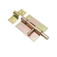 Chiavistello rotondo con fermo – 80 mm