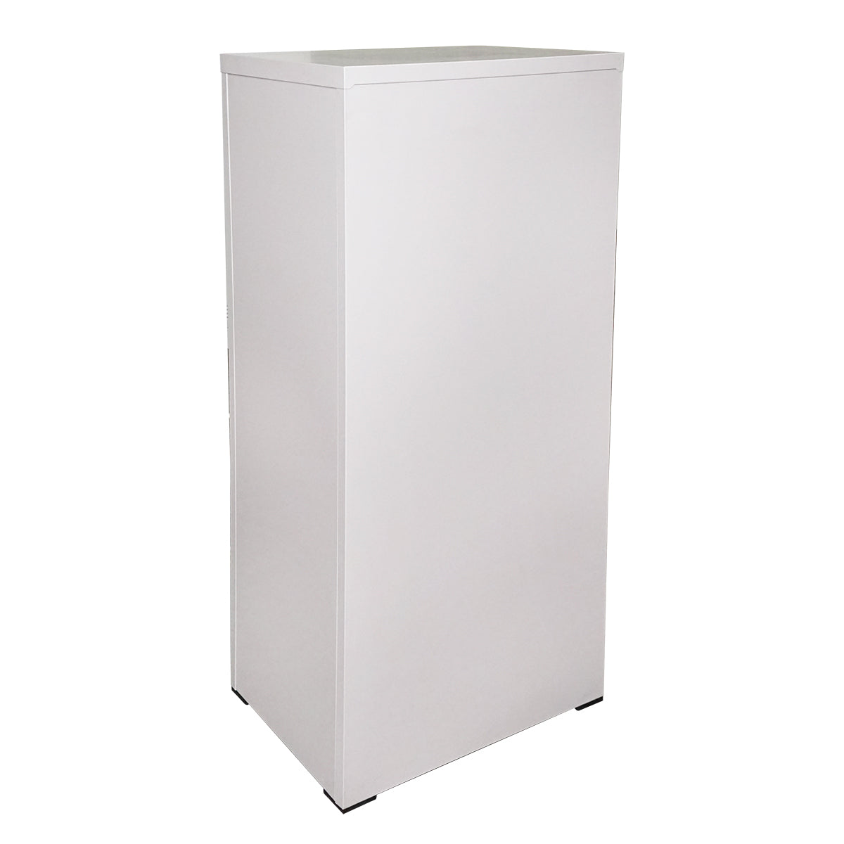 Classificatore metallico con 4 cassetti – 1340×460×620 mm, grigio Breckner Germany