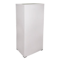 Classificatore metallico con 4 cassetti – 1340×460×620 mm, grigio Breckner Germany