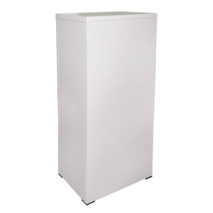 Classificatore metallico con 4 cassetti – 1340×460×620 mm, grigio Breckner Germany