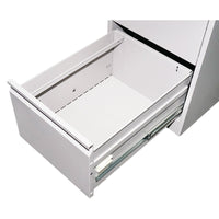 Classificatore metallico con 4 cassetti – 1340×460×620 mm, grigio Breckner Germany