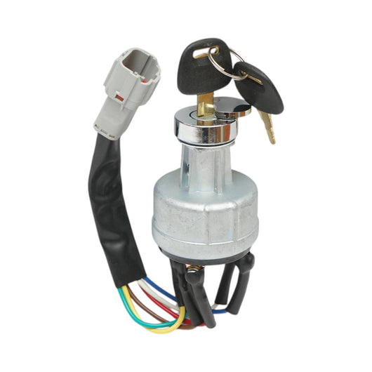 Contatto di avviamento tipo 116 con 2 chiavi Hyundai, Daewoo, Doosan codice OEM 21E61-0430, 21E160430, 21N410401