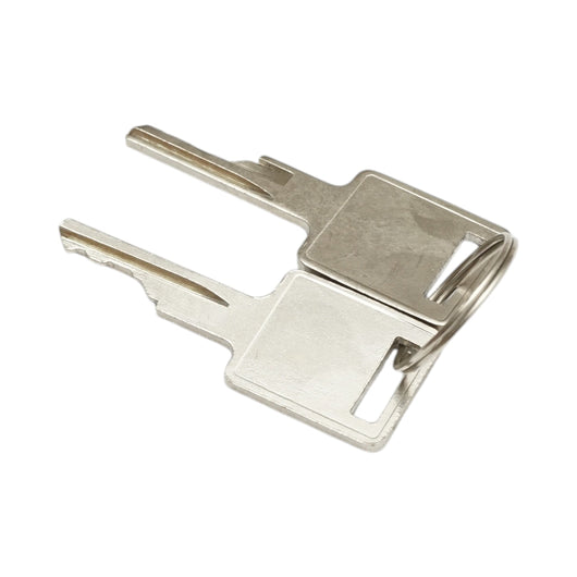 Contatto di avviamento tipo 129 con 2 chiavi  Compatibilità: Bobcat  Codici OEM: 6666548, 6691594, 6665606, 6724282