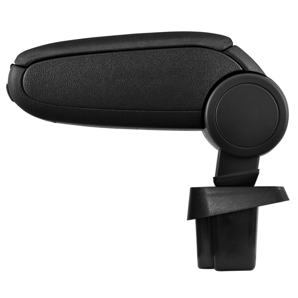 [pro.tec] Bracciolo centrale - Poggiabraccio con vano portaoggetti - imbottito - in tessuto - nero - Suzuki SX4 + Fiat Sedici