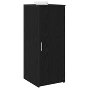 Mobiletto portaoggetti Nero 40x45x103,5 cm in Legno ingegnerizzato 859034