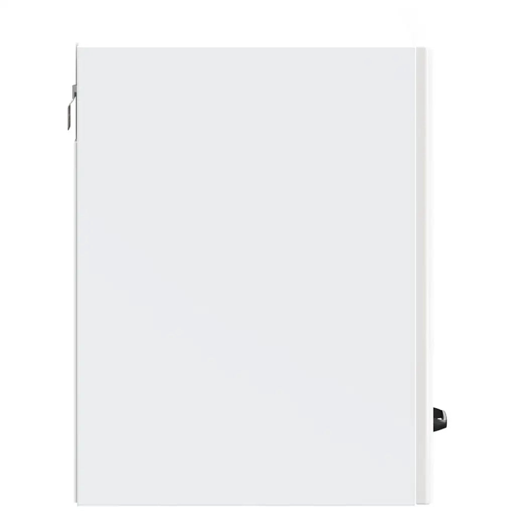 Base da Cucina Kalmar Bianco Lucido in Legno Multistrato 853599