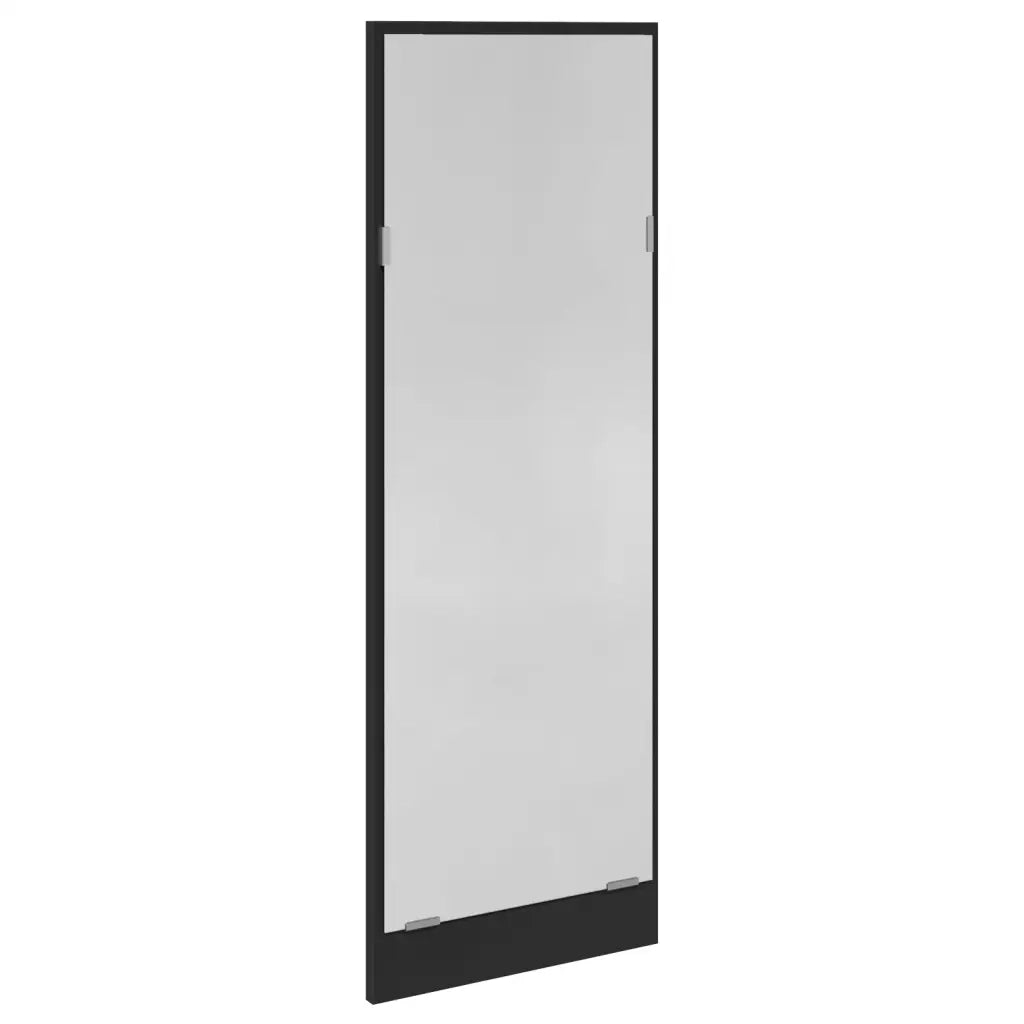 vidaXL Set Mobili da Ingresso 4 pz Nero in Legno Multistrato