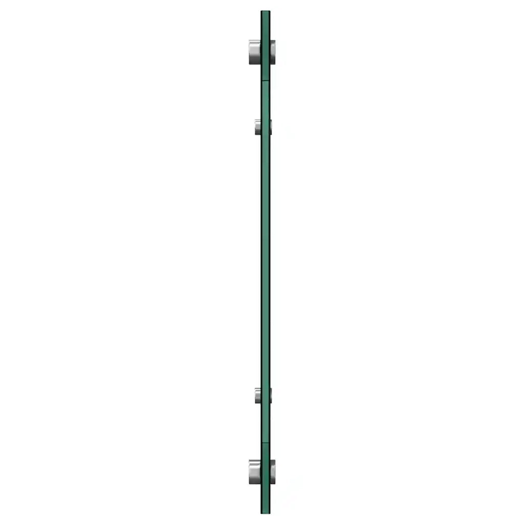 Schienale da cucina Nero 70 x 40 cm vetro temperato CFW6380412