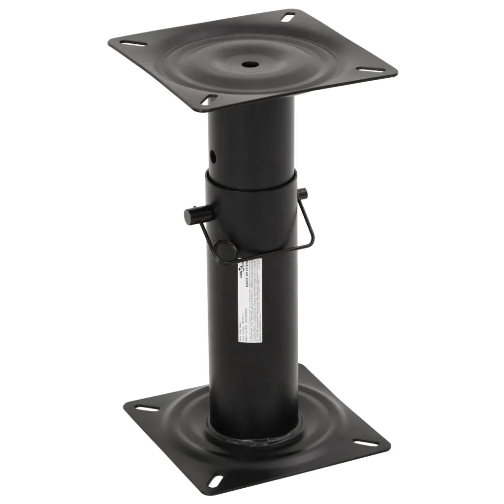 Sedili Barca con Supporto 2pz Altezza Regolabile Girevole 360° 3294998