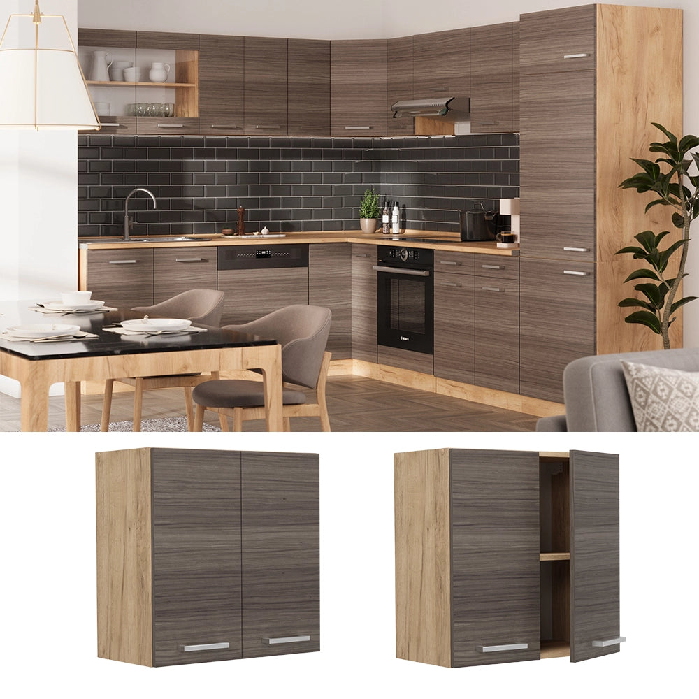 Vicco Pensile da cucina Grigio nobile 60 cm
